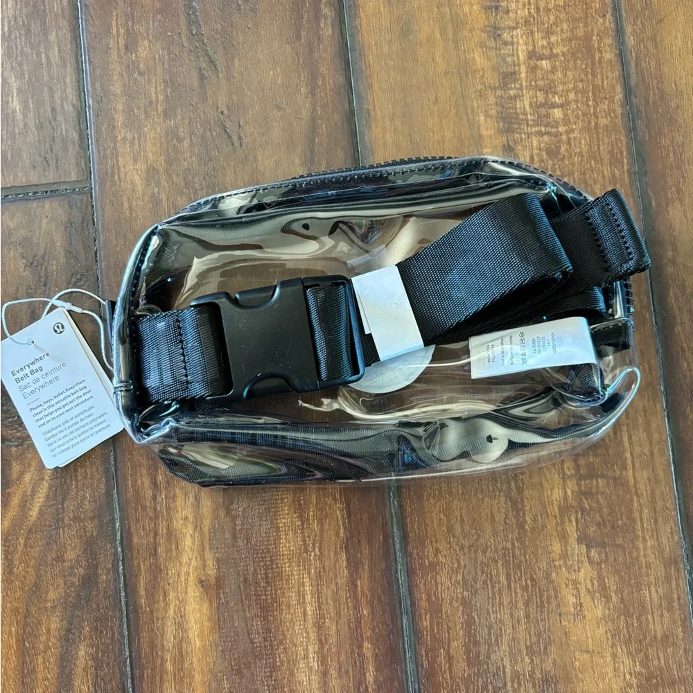 New Lululemon Clear Everywhere Belt Bag - Picture 3 of 7